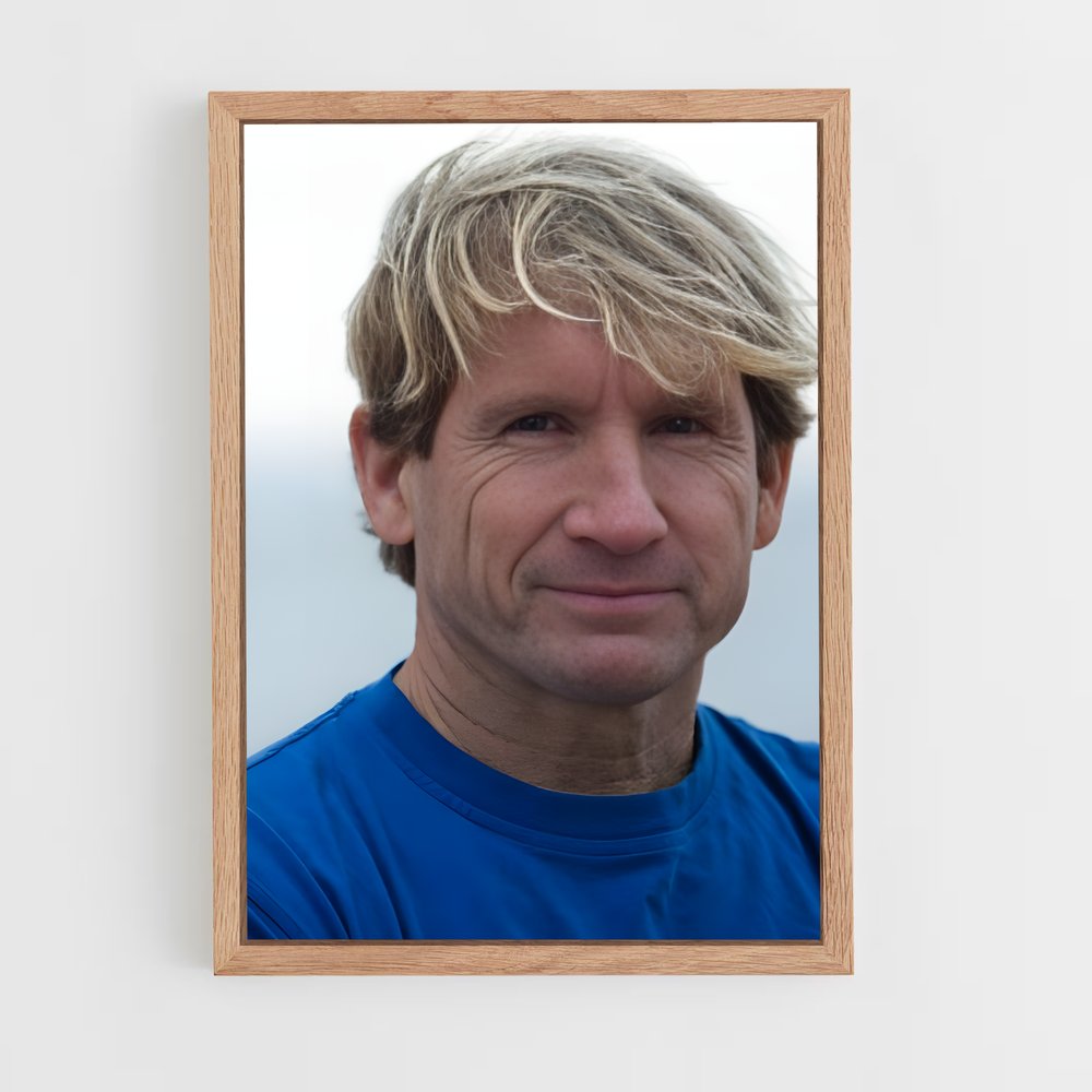 Poster Surf et Style – affiche Planche à voile (vue 4)